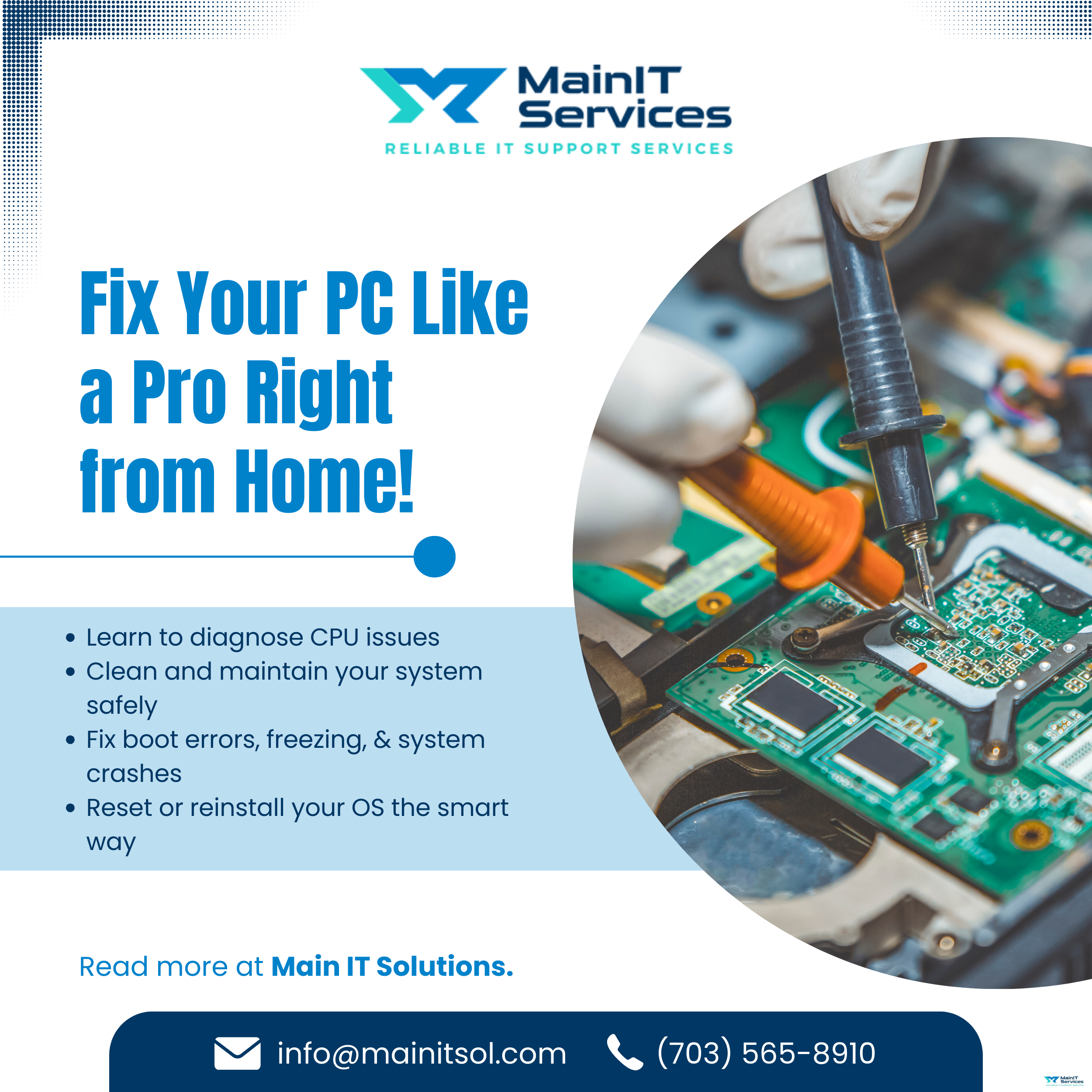 2 Easy Methods to Repair a CPU at Home